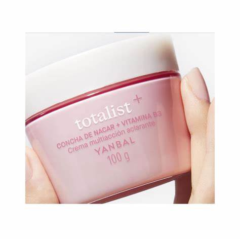 crema aclarante  totalist