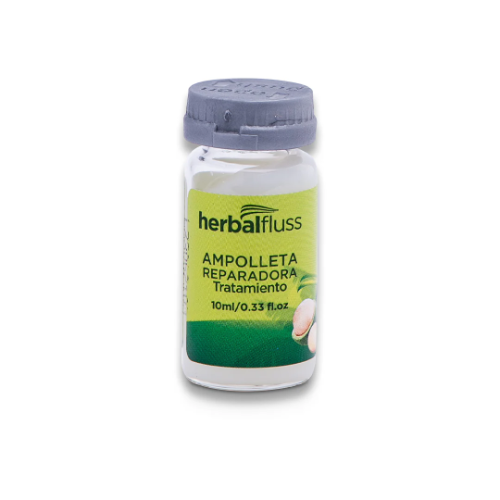 ampolleta reparadora de aminoacidos de 10ml  herbaflus