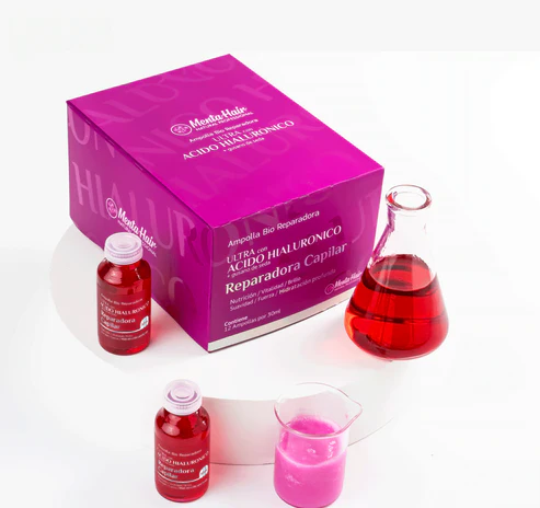 ampolla bio reparadora ultra acido hialuronico de menta hair
