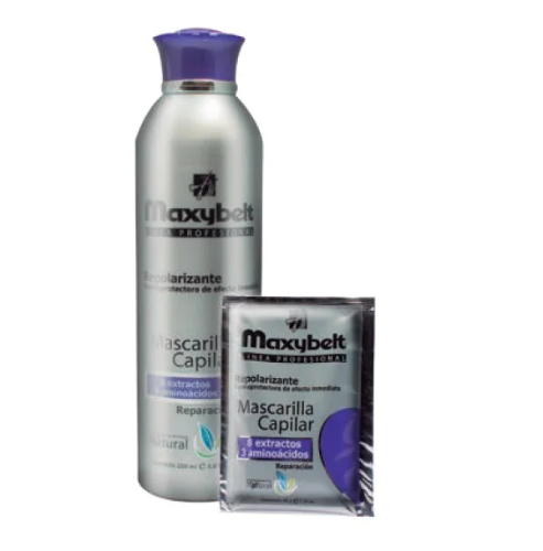 mascarilla repolarizador 8 extractos maxibelt sachet