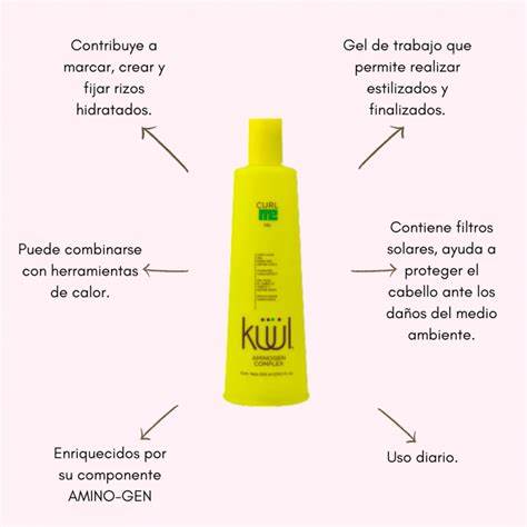 kuul curl me gel para rizos liquido 300ml