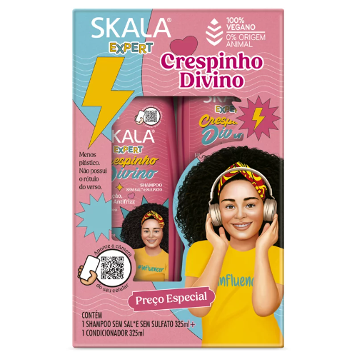 kit de shampo y condicionador skala