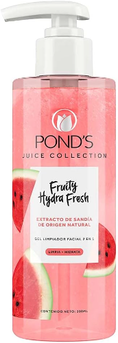 limpiador facial ponds fresh sandia 200 ml