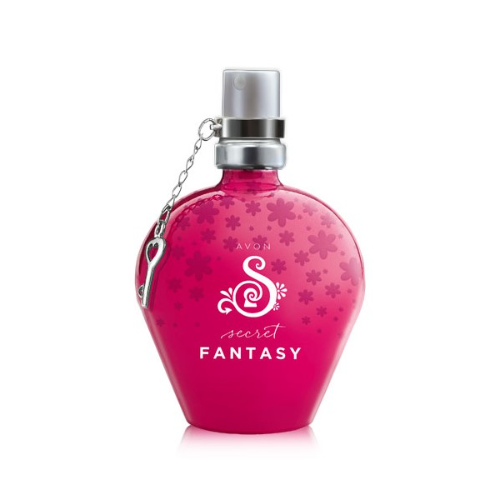 perfume de avon  secret fragancia de dama