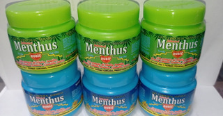 menthus  crema de menta para el dolor