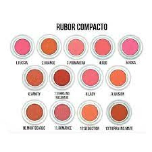 Rubor compacto Bardot