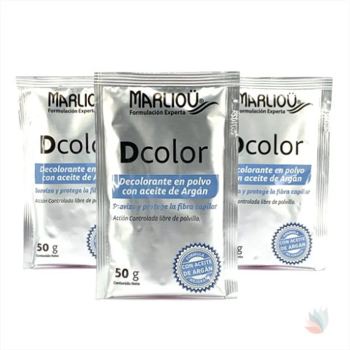 decolorante marliuo en polvo 50gr
