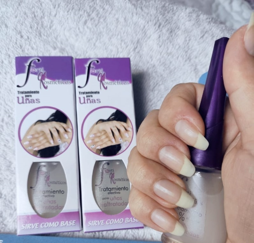 tratamiento forti uñas