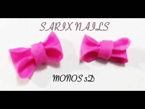 gemas de moñitos de colores