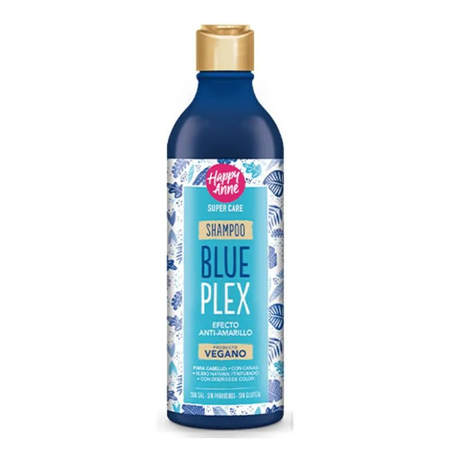 shampoo blue plex happy anne 340ml