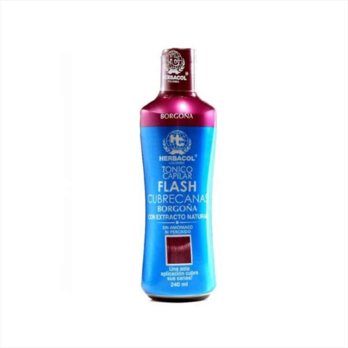 flash cubrecana borgoña 240ml herbacol