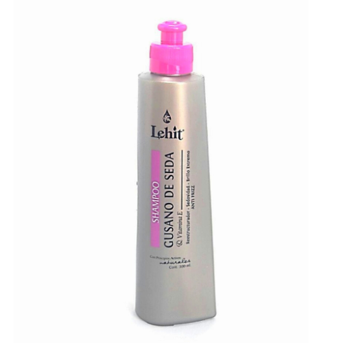 Lehit shampoo gusano de seda300ml