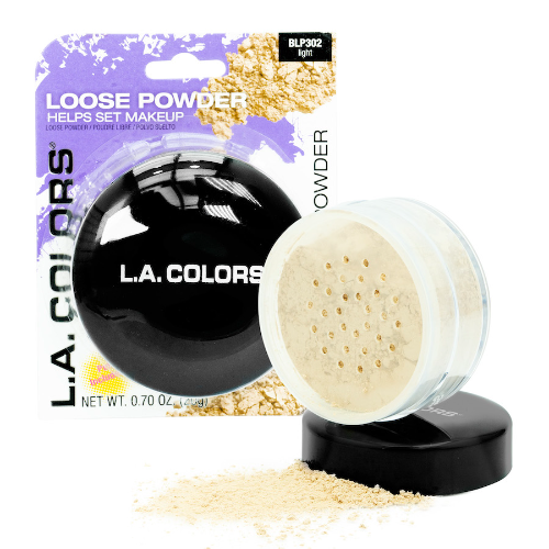 polvo suelto blister loose powder de l.a. colors