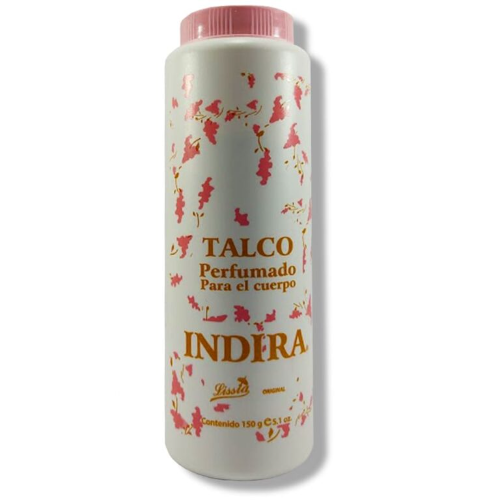 talco polvo perfumado indira lisia