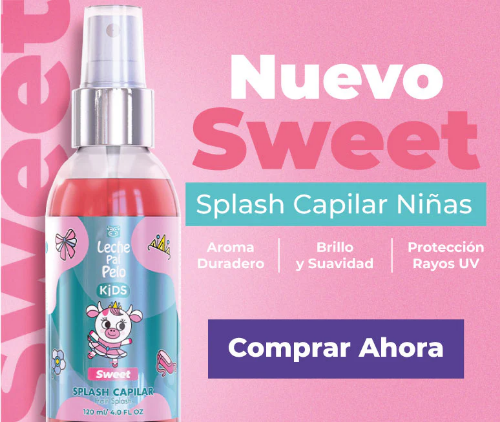 Leche pal pelo splash capilar 120ml