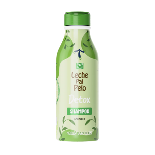 Leche pal pelo shampoo detox 440ml