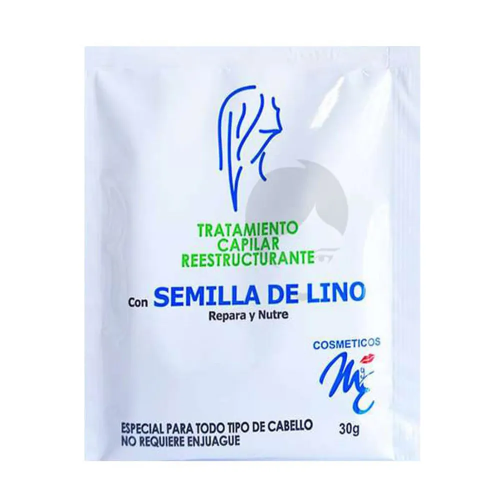 mye tratamiento semilla de lino 30g