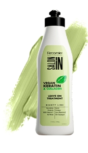 keratina recamier salon in  vegano  con collageno  500g crema de peinar