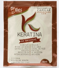 Gess tratamiento keratina 30ml