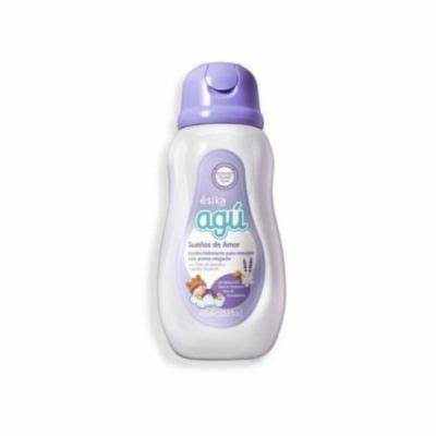 locion hidratante de AGU de bebe revista de esika 450ml