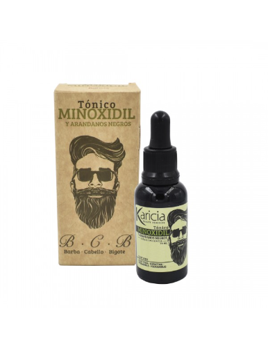 tonico de minoxidil de karicia de hombre