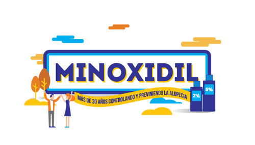 ampolleta de minoxidil de farma belleza de 20ml