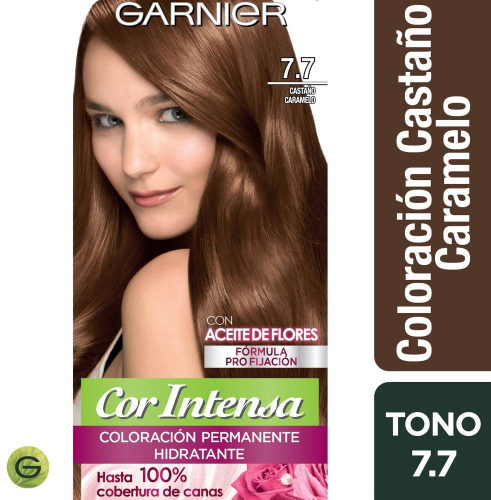 tinte loreal  garnier con intensa  negro