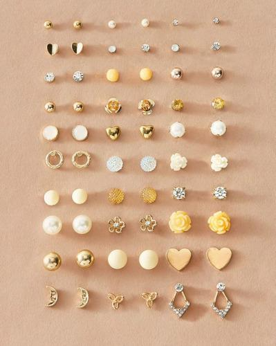 aretes topitos individual day colors