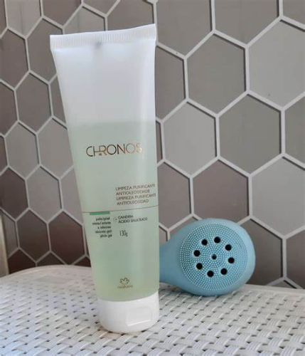 chronos sabonete liquido pele oleosa 50 ml