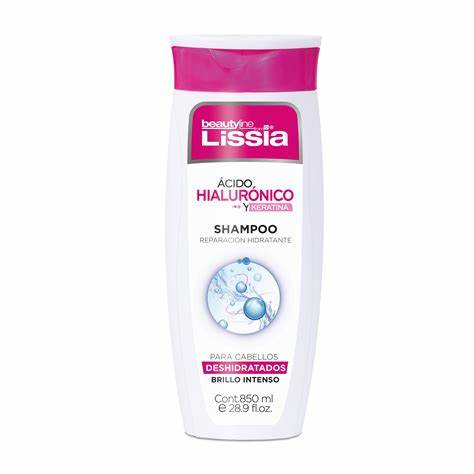 shampo de acido hialuronico y keratina 425ml