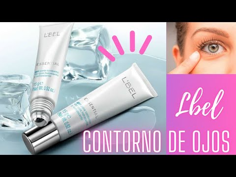 contorno de ojos de lbel essential 15ml premium