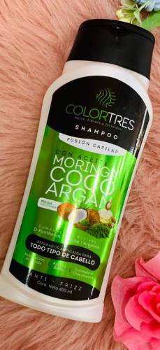 shampoo color tres 400ml