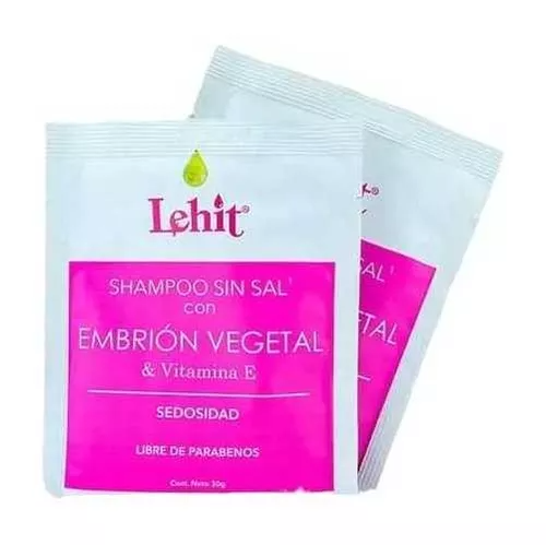 Lehit shampoo embrión vegetal 30g