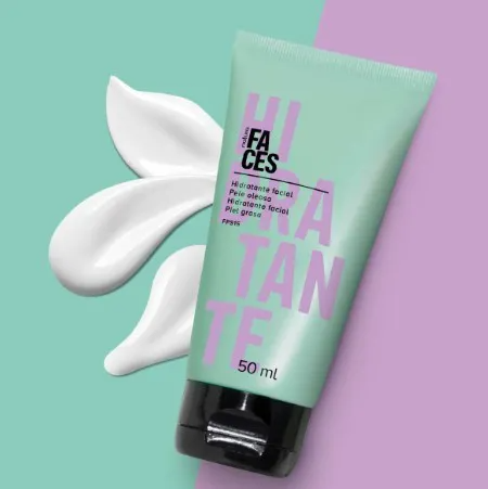 crema hidratante para piel grasa faces de natura