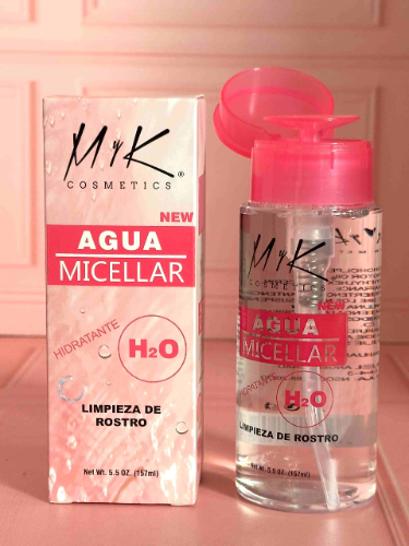 AGUA MICELAR MYK
