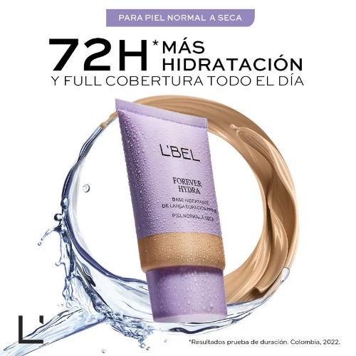 base forever duracion  72 horas  de lbel  revista  beige 220-c