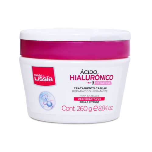 crema de peinar de acido hialuronico lisia
