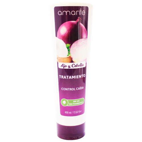tratamiento ajo y cebolla amarite 400ml