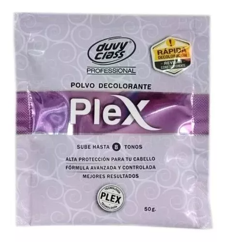 decolorante duvy class con plex
