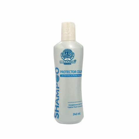 shampoo  herbacol protector  color 240 ml