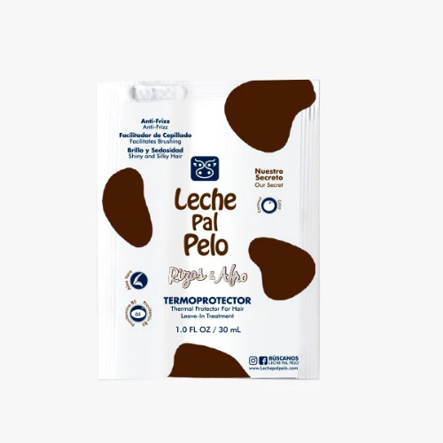 leche pal pelo termoprotector afro 30ml