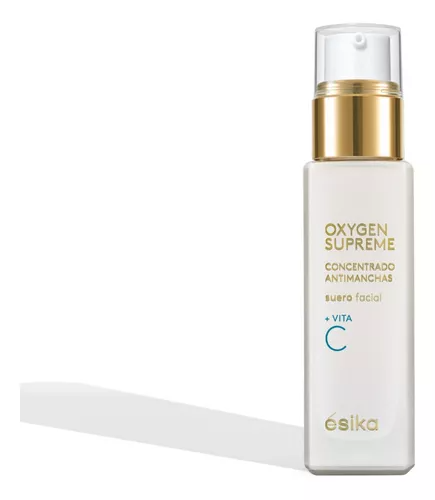 suero  antimanchas  de 28 ml oxygen supreme  esika