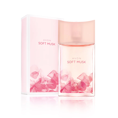 avon soft musk tradicional perfume de dama 50ml