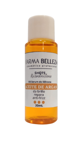 ampolleta  serum de aceite de argan  farma belleza