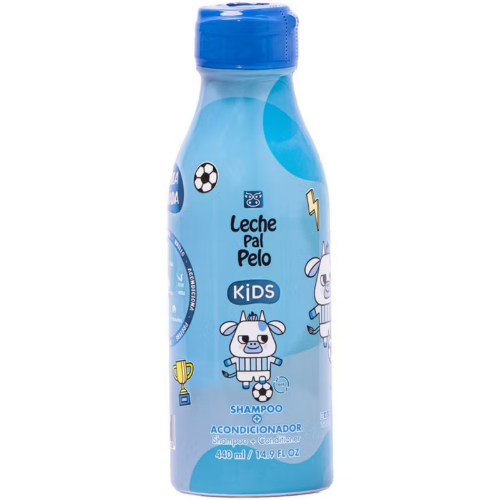 Leche pal pelo shampoo acondicionador kids niños 250ml