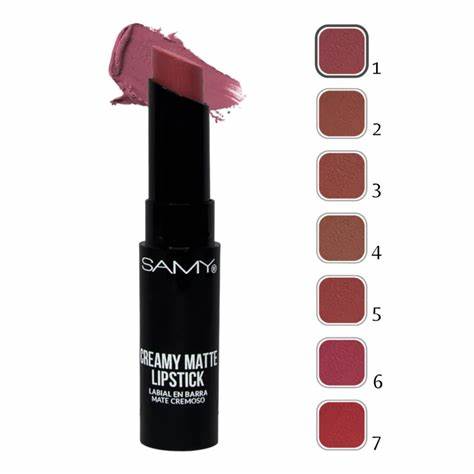samy  labial en  barra mate 3y 4