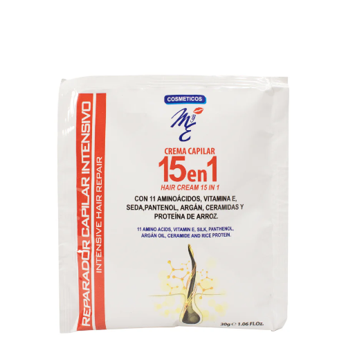 MYE crema capilar 15 en 1* 30g