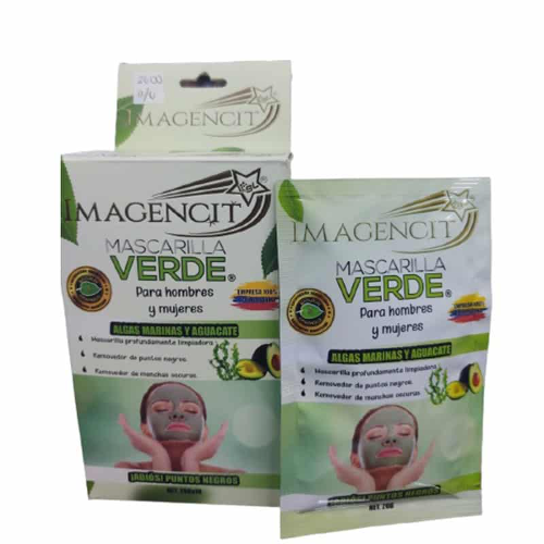 tratamiento sachet herbacol verde 20g