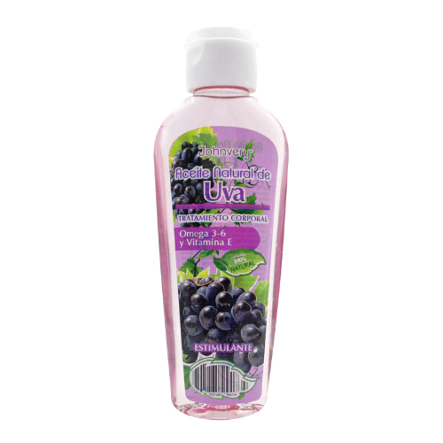 jhonvery aceite de uva 120ml