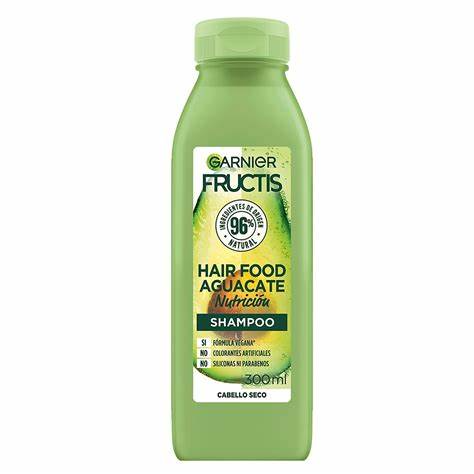 shampo de aguacate  hair food garnier de 300ml